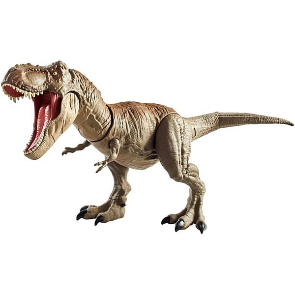 Mattel Games Jurassic World Bite 'N Fight Tyrannosaurus Rex