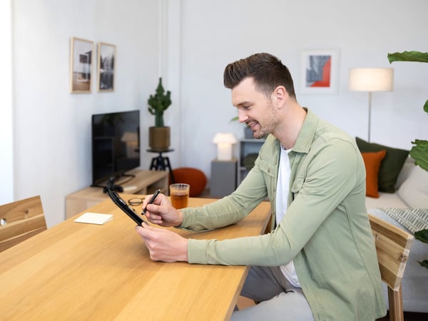 Trust Stylus -kynä iPadille ja kosketusnäyttötableteille