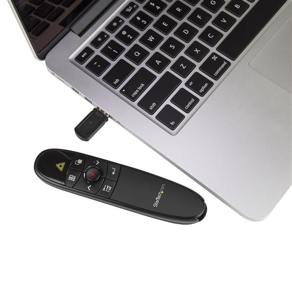 StarTech.com PRESREMOTE Wifi-esittelylaite Musta