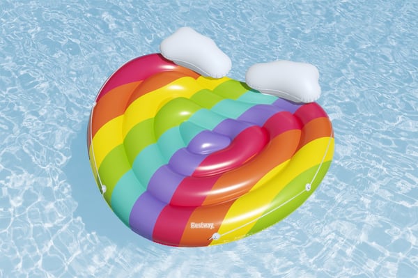 Bestway 43722 pool- och badmadrass Multifärg Monokromatiskt PVC