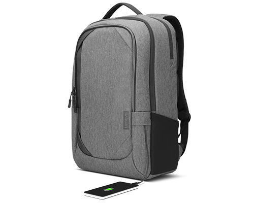 Lenovo 4X40X54260 taske og etui til laptop 43,9 cm (17.3") Rygsæk Kul, Grå
