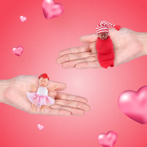 ZURU My Mini Baby Sweet Hearts Serie 1
