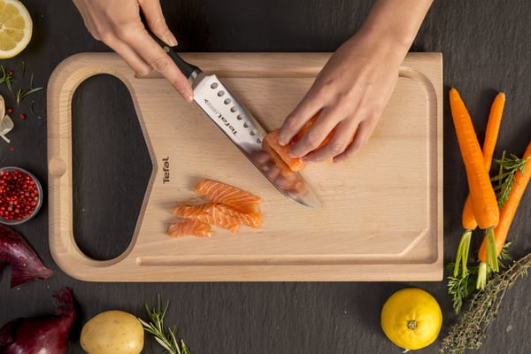 Tefal K232S3 Rustfrit stål 3 stk