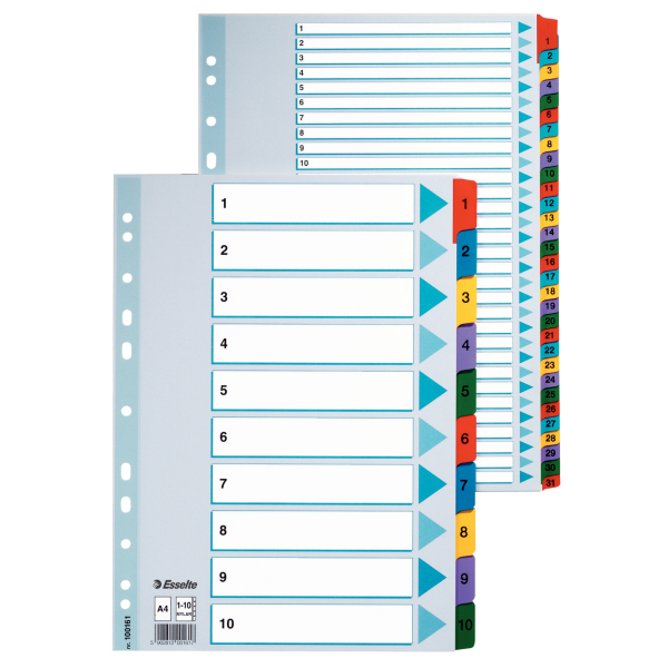 Esselte 100165 flikregister
