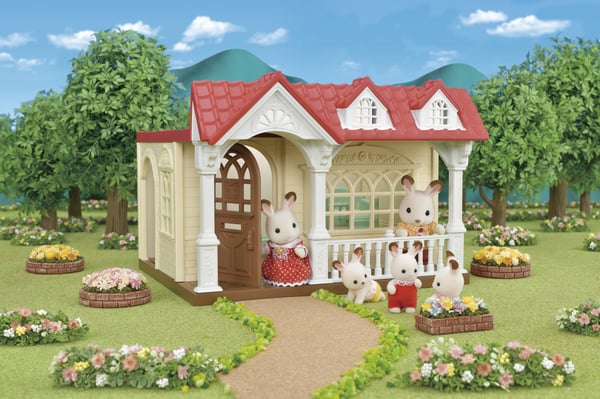 Sylvanian Families Vadelmatalo