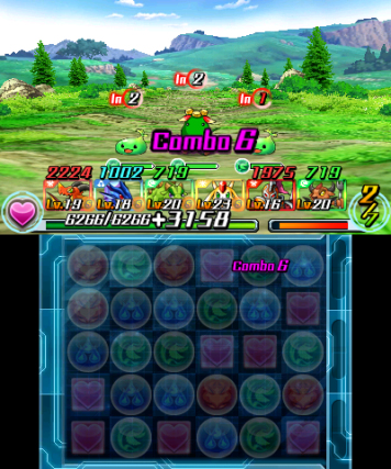 Nintendo Puzzle & Dragons Z + Puzzle & Dragons : Super Mario Bros. Edition Standard Tyska, Engelska, Spanska, Franska, Italienska Nintendo 3DS