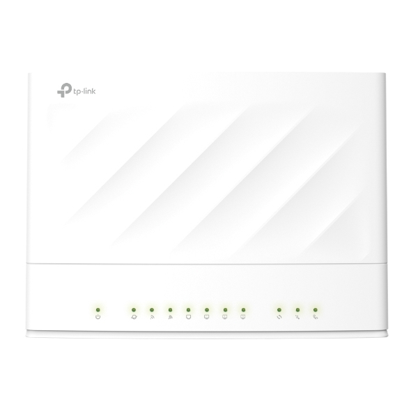 TP-Link AX1800 trådløs router Gigabit Ethernet Dual-band (2,4 GHz / 5 GHz) Hvid
