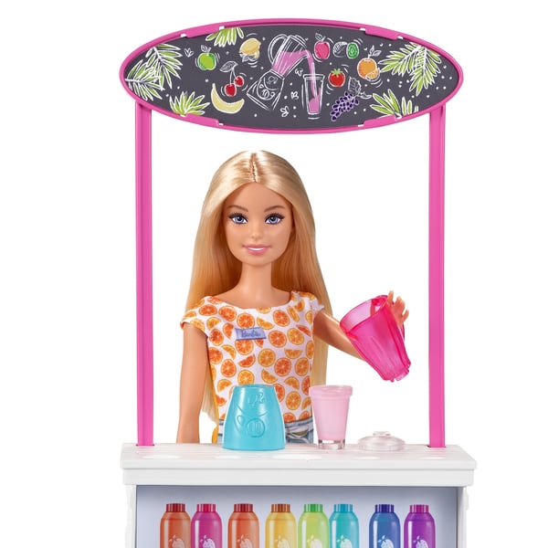Barbie Smoothie Bar Playset