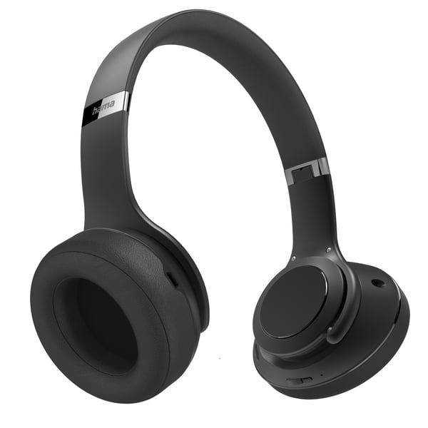 Hama Passion Turn Headset Trådlös Huvudband Samtal/musik Bluetooth Svart