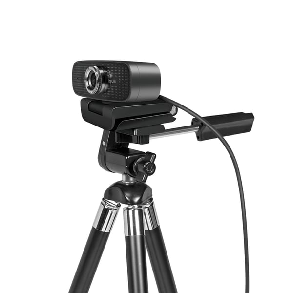 LogiLink UA0378 verkkokamera 2 MP 1920 x 1080 pikseliä USB 2.0 Musta