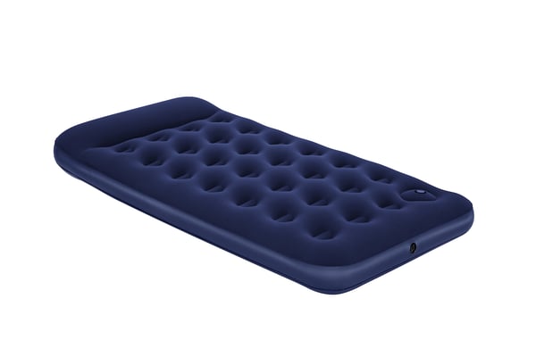 Bestway 67224 / 24 luftmadrass Enkelmadrass Blå