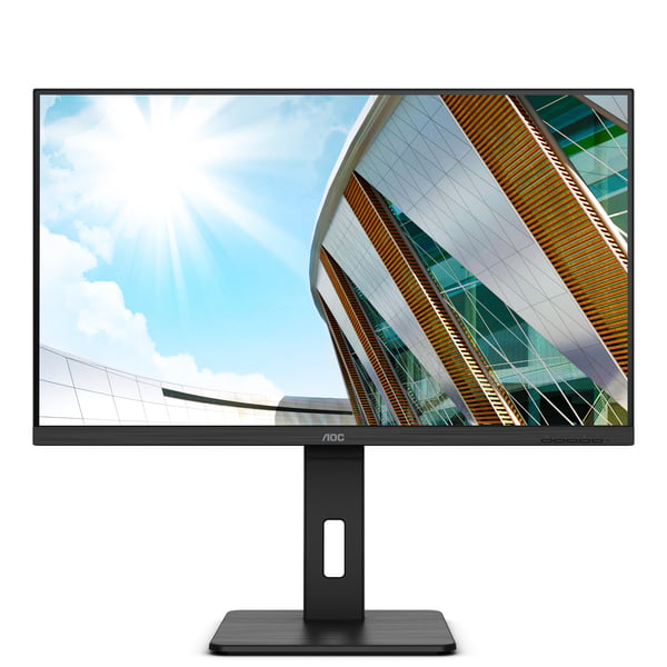 AOC P2 U32P2 computerskærm 80 cm (31.5") 3840 x 2160 pixel 4K Ultra HD LED Sort