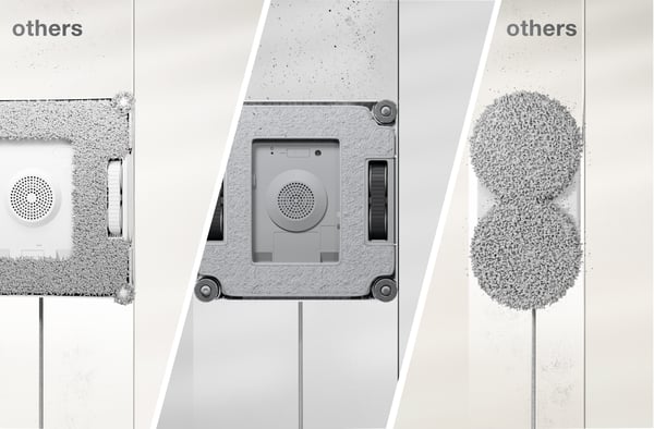 Ecovacs WINBOT W2S PRO OMNI EU 4500 mAh