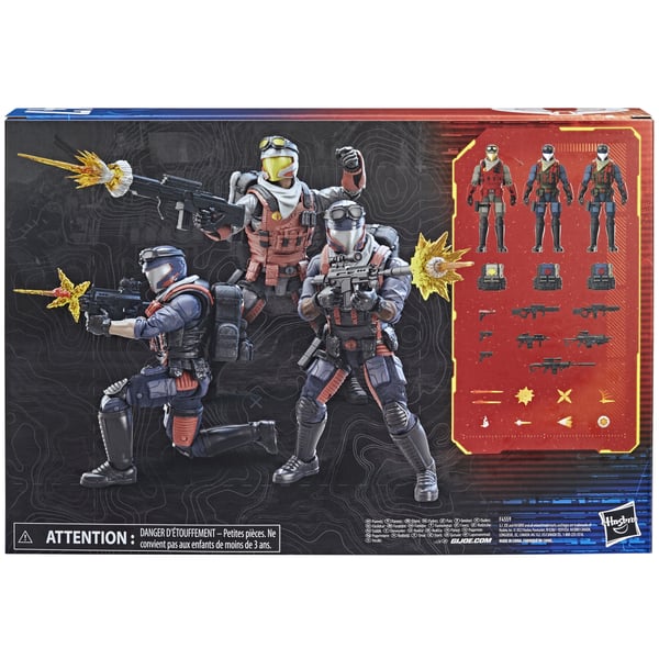 Hasbro G.I. Joe Classified Series Cobra Viper Officer och Vipers-actionfigurer