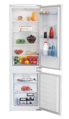 Beko BCSA285K4SN1 Indbygget 271 L Hvid