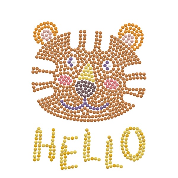 Diamond Dotz Hello Tiger
