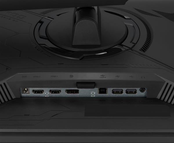 ASUS ROG Strix XG27AQMR platta pc-skärmar 68,6 cm (27") 2560 x 1440 pixlar Quad HD LED Svart