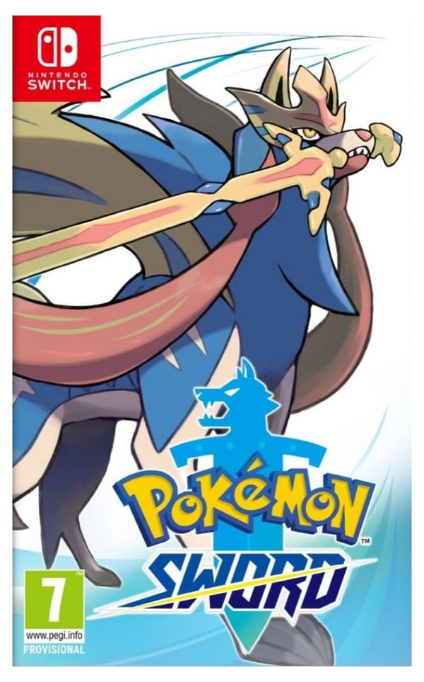Nintendo Pokémon Épée Vakio Monikielinen Nintendo Switch