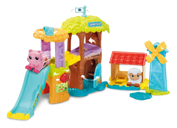 VTech Rol & Dol Dieren Speeltuin