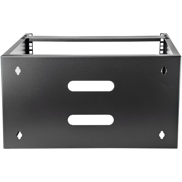 StarTech.com WALLMOUNT6 stativ 6U Vægmonteret stativ Sort