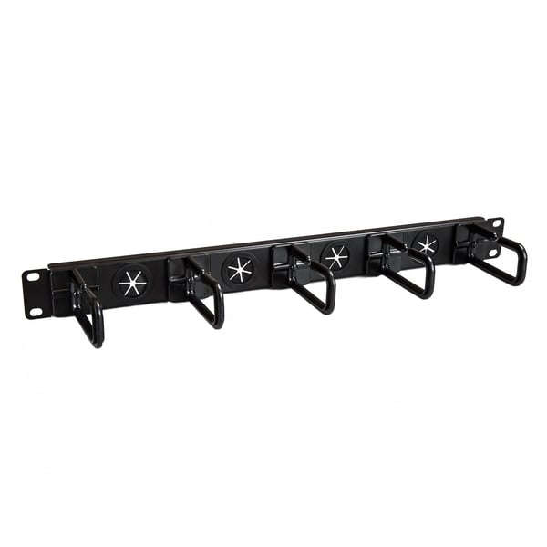 StarTech.com 1U kabelhanteringspanel för serverrack