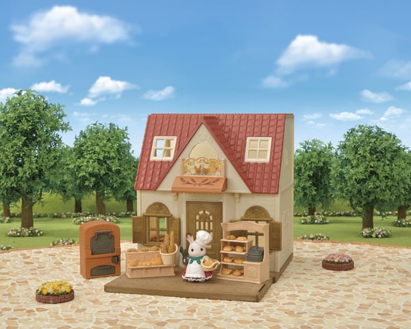 Sylvanian Families Bagerisæt til Hyggehytten