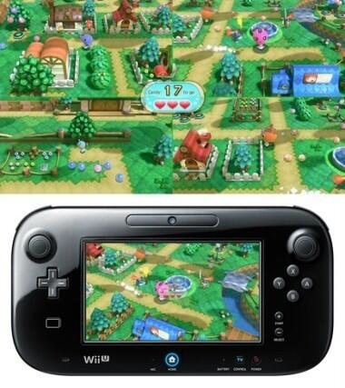 Nintendo Land Selects Vælger Wii U