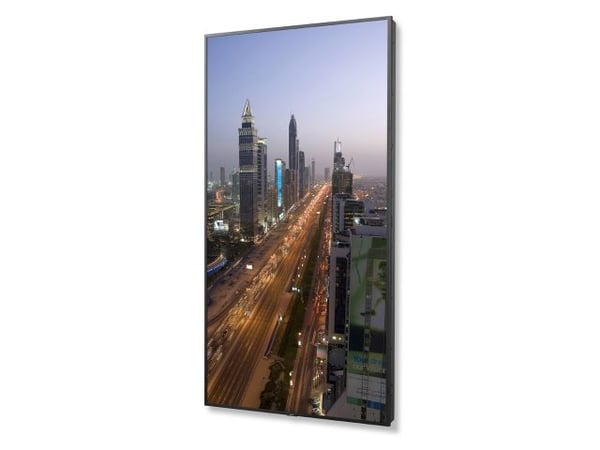 NEC MultiSync M751 Platt skärm för digital skyltning 190,5 cm (75") LCD 500 cd/m² 4K Ultra HD Svart 24/7