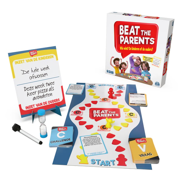 Games BTP BPN Beat the Parents Reinvention EDU Brætspil Familie