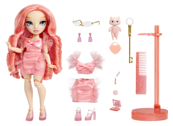 Rainbow High New FriendsFashion Doll- Pinkly Paige (Pink)