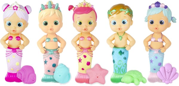 IMC Toys Bloopies 99623 spil, legetøj & mærkat til badet Bade legetøj Forskellige farver