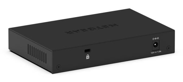 NETGEAR GS308E hanterad L2/L3 Gigabit Ethernet (10/100/1000) Svart