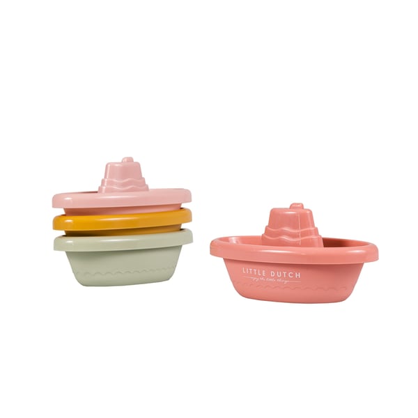 Rubo Toys 2007437 spil, legetøj & mærkat til badet Badebåd Lyserød