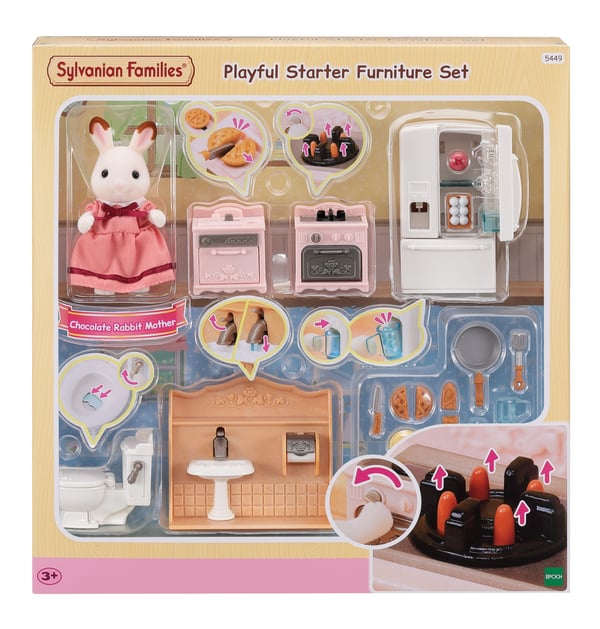 Sylvanian Families Komplett inredningsset