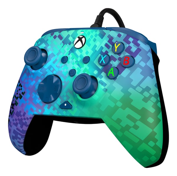 PDP Rematch Advanced Svart, Grön USB Spelplatta Analog / Digital PC, Xbox One, Xbox Series S, Xbox Series X