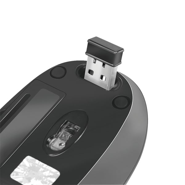 LogiLink ID0069 datormöss Hem Ambidextrous RF Trådlös Optisk 1000 DPI