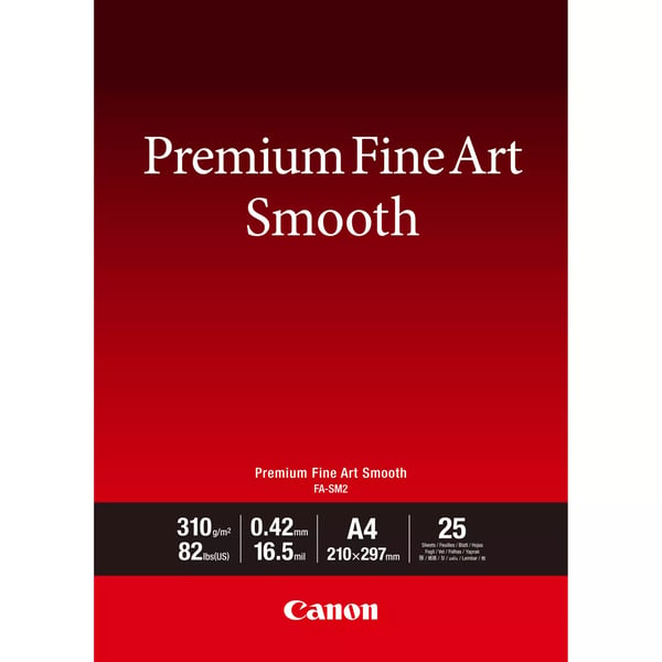 Canon FA-SM 2 A4 Hvid Glat