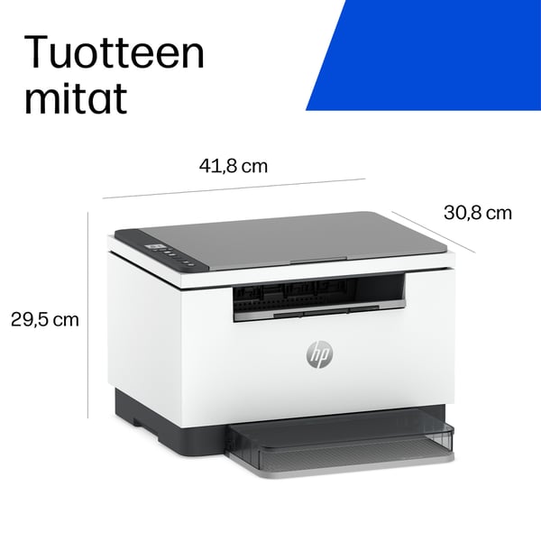 HP LaserJet M248dw Multifunction Mustavalkoinen Tulostin
