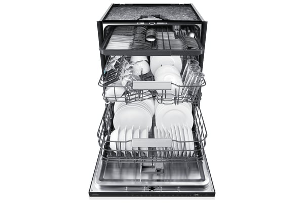 Samsung DW80H73WAB0U1 opvaskemaskine Fuldt indbygget 14 kuverter