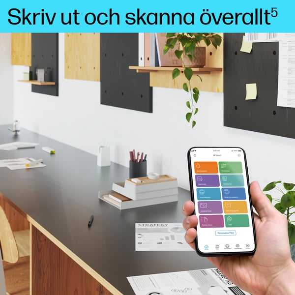 HP LaserJet M207dw Trådlöst Svartvit Skrivare, Dubbelsidig