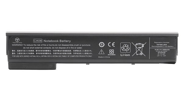 HP Li-Ion 2550mAh Batteri