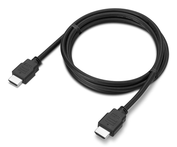 Lenovo 4X91U92141 HDMI-kabel 1,8 m HDMI Type A (Standard) Sort Lenovo 4X91U92141 HDMI-kabel 1,8 m HDMI Type A (Standard) Sort