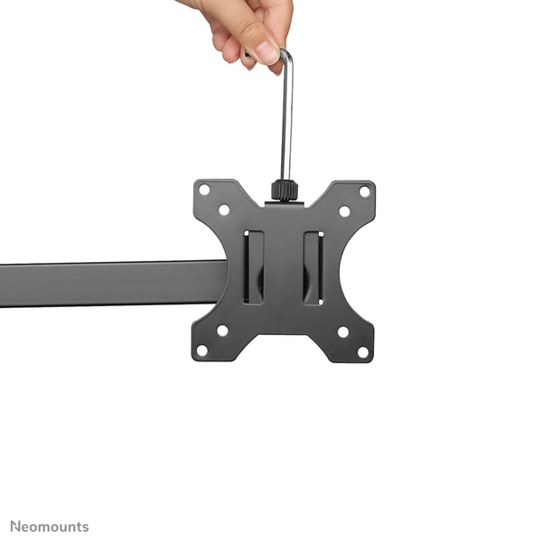 Neomounts FPMA-D550DD3BLACK fäste och ställ till bildskärm 68,6 cm (27") Bord Svart