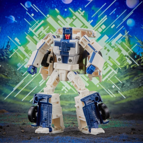 Hasbro Transformers: Legacy Deluxe Breakdown