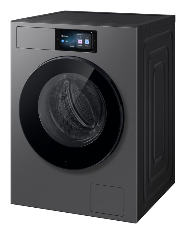 Samsung WF90H09C4ST2 tvättmaskin Frontmatad 9 kg 1400 RPM Stål, Svart