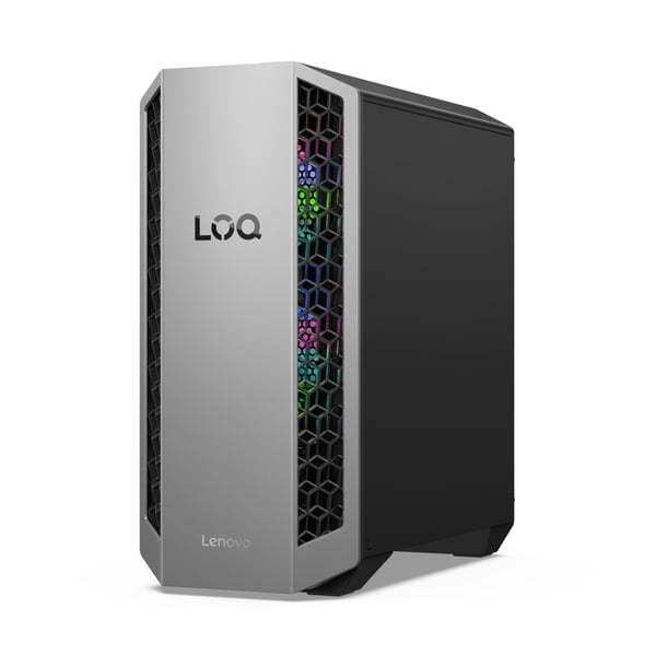 Lenovo LOQ Tower 26ADR10 AMD Ryzen™ 7 8745HX 16 GB DDR5-SDRAM 512 GB SSD NVIDIA GeForce RTX 5050 Windows 11 Home PC Sort
