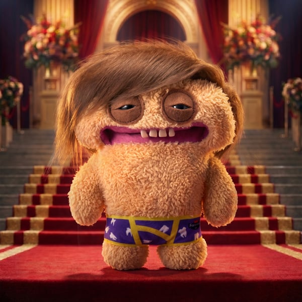 ZURU Fuggler Fugg Stars Series 2 22 cm (Fuggbieb)