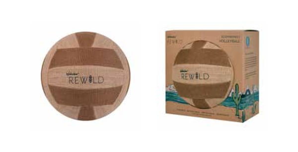 Waboba 703C01 volleyball Brun Waboba 703C01 volleyball Brun