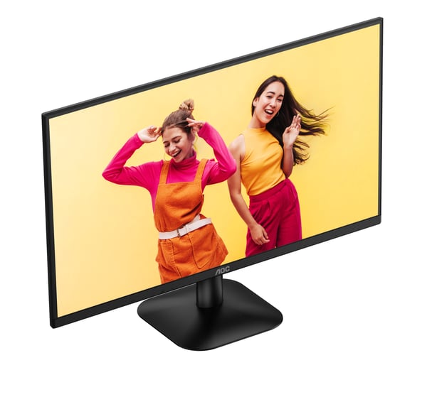 AOC B3 24B35HM2 computerskærm 60,5 cm (23.8") 1920 x 1080 pixel Fuld HD LED Sort