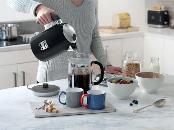 Kenwood ZJX650BK elkedel 1 L 2200 W Sort
